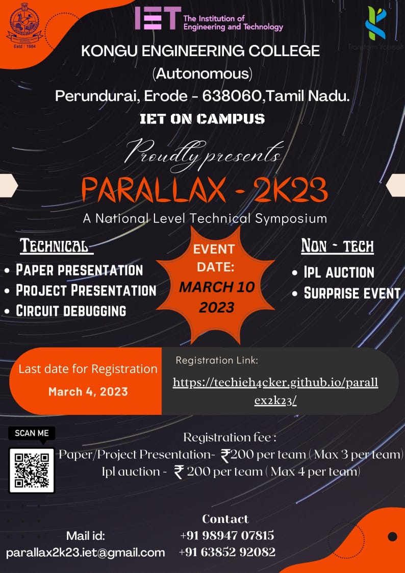 Parallax 2K23
